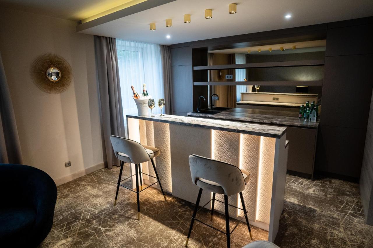 Hotel Europa Komárno Exteriér fotografie