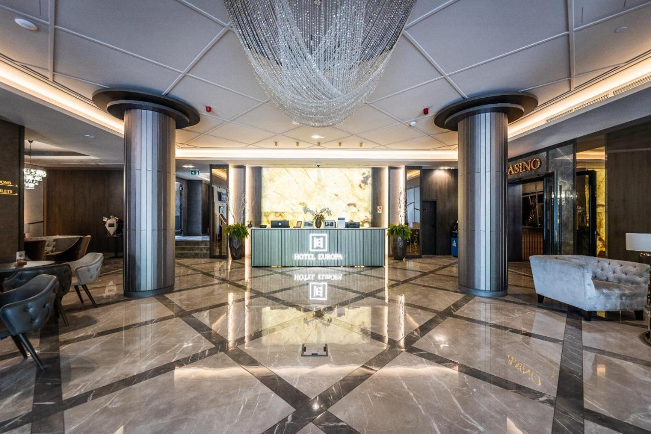Hotel Europa Komárno Exteriér fotografie