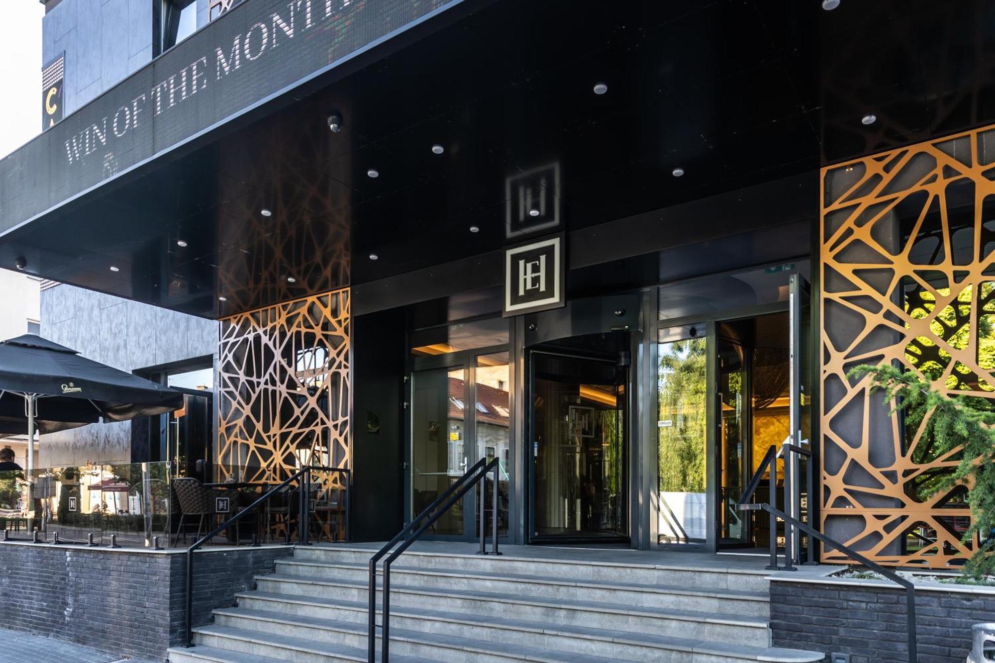 Hotel Europa Komárno Exteriér fotografie